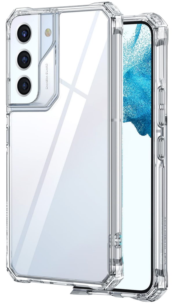 Coque Renforcée En Verre Trempé Pour Samsung Galaxy A25 5G Texture Plume  Infini Bleu
