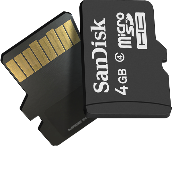Cartes mémoire microSD, microSDHC et microSDXC : Cartes mémoire et lecteurs  de cartes