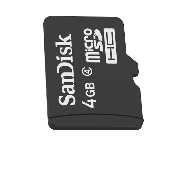 Carte mémoire, micro sd de 4go - Lifeboxsecurity