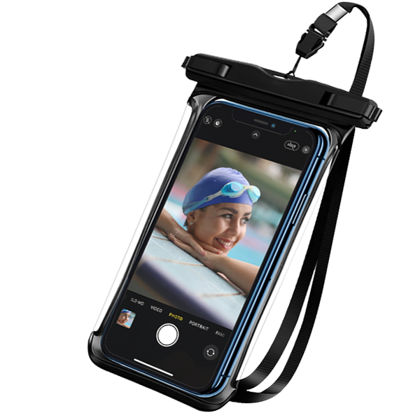 Pochette Etanche Housse Etui pour iPhone 11 Pro Max XS X XR 8 Plus 7 Plus  6s Plus - Pochette Etanche Waterproof