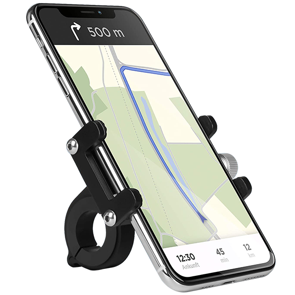 Support de téléphone pour vélo IMGadgets avec rotation à 360°. Support de  téléphone pour vélo, scooter électrique, guidon de moto. Téléphone de 4,5 à  7,2 pouces