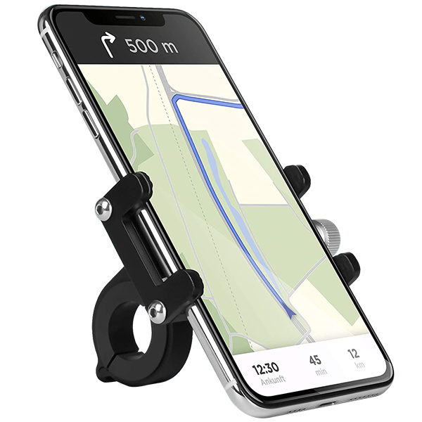 marque generique - Scooter Vélo Vélo Support De Téléphone Portable Support  De Support Pour Guidon Noir - Équerre étagère - Rue du Commerce